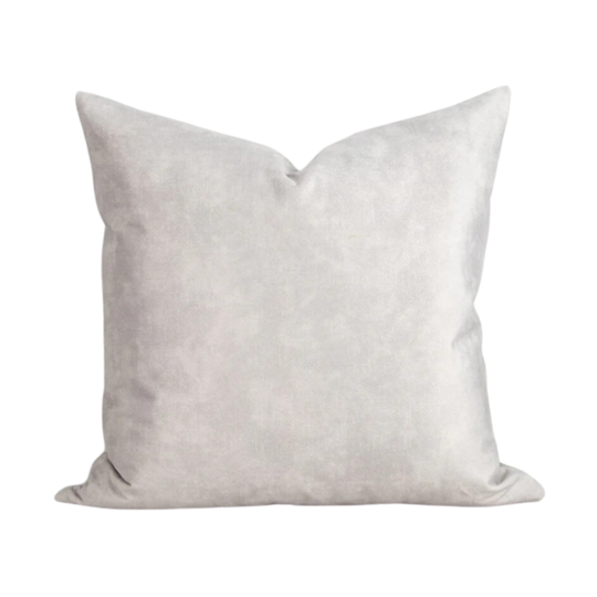 Aster Cushion Polyester Filled - Ecru